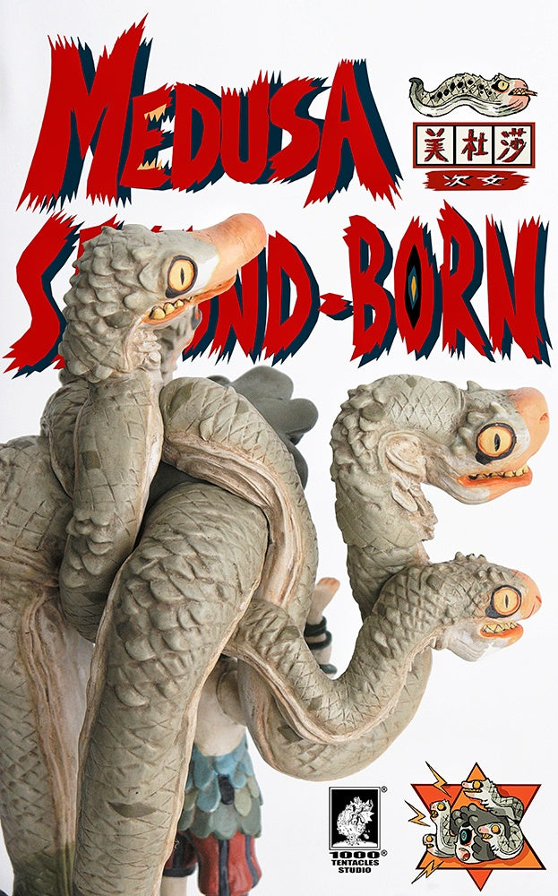 Medusa Second Born by 1000 Tentacles