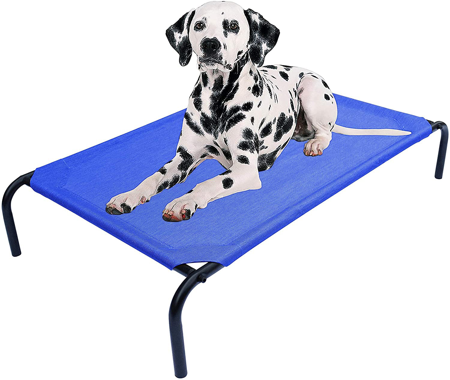 PHYEX Elevated Dog Bed， Raised Cooling Pet Cat Bed， 43.5