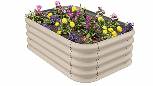 Stratco Corrugated Iron Raised Garden Bed, 41" x 28"