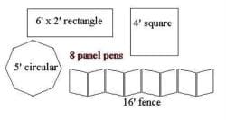 Go Pet Club Pet Exercise Play Pen