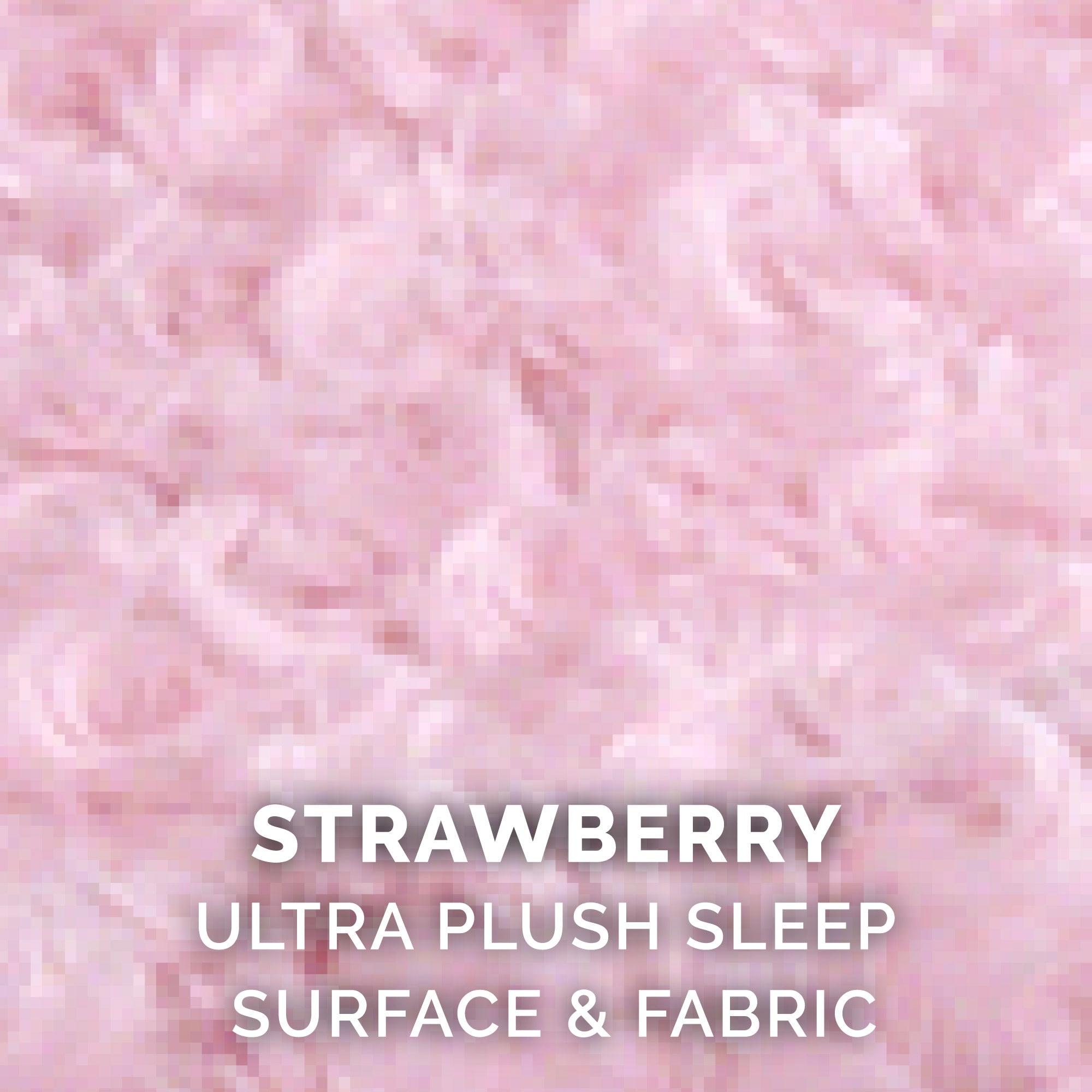 FurHaven | Oval Ultra Plush Pet Bed for Dogs and Cats， Strawberry， Large