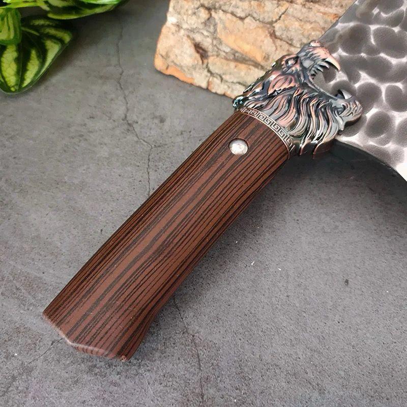 (Promoção: Compre 1 e Leve 2) Cutelo Masterpiece™ / A Precisão do Chef com Empunhadura de Mestre!