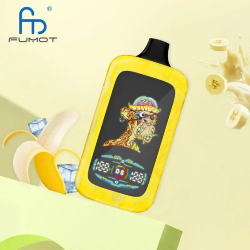 🐵 Fumot Digital Monkey 40K • 40.000 Züge • Einweg-Vape 💨