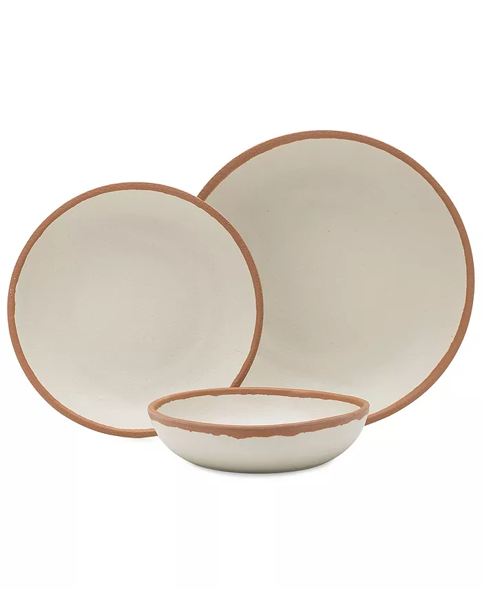 Q Squared Potter Terracotta 12pc Set