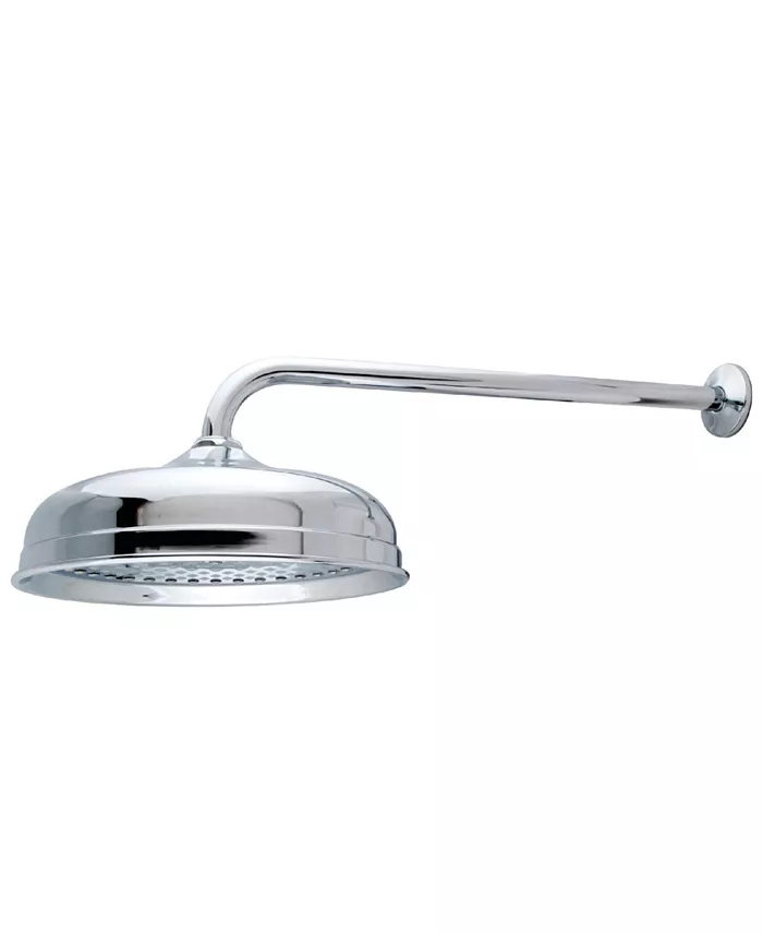 Kingston Brass Trimscape 10-Inch Shower Head with 17-Inch Shower Arm in Polished Chrome