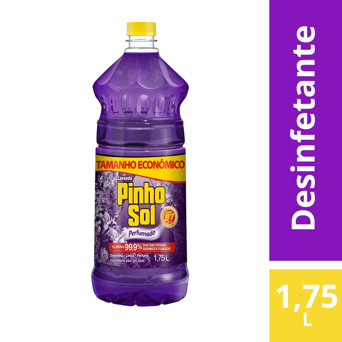 Pinho Sol Lavanda Desinfetante 1,75L