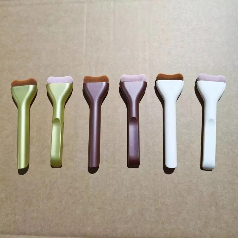 NewArrived Single Foundation Brush Tongue-Shaped Makeup Brush