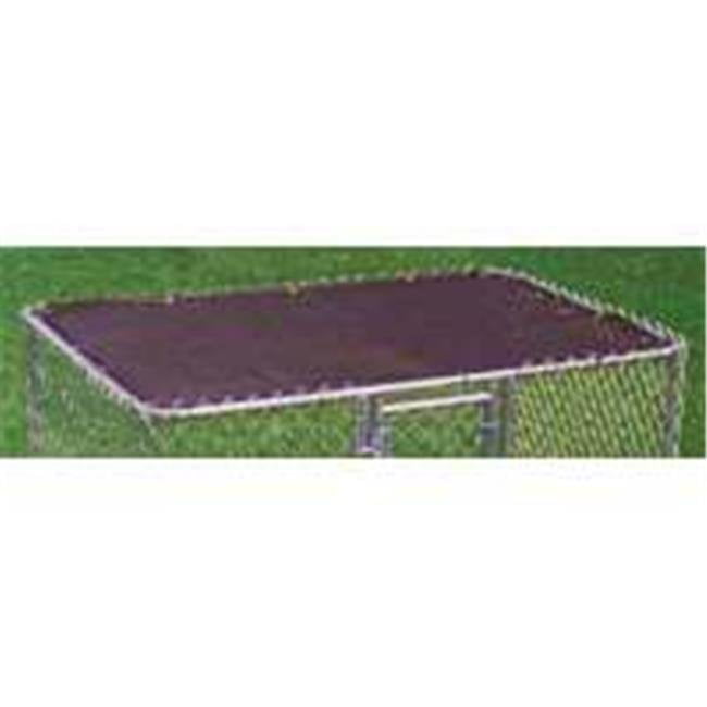 Stephens Pipe and Steel DKTB10608 6 x 8 Ft. Kennel Sunblock Shade Top