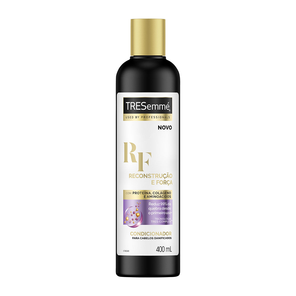 Kit Shampoo + Condicionador Tresemme Expert Reconstrucao e Forca