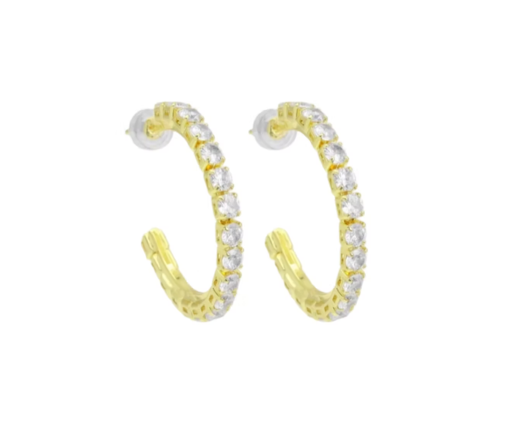 PRE-ORDER Jamie Diamond Hoops apx 4/30