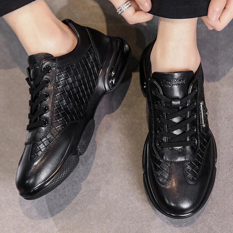 Tênis Diamante Nero™ / Inspiração Italiana de Puro Estilo com Inovador Sistema de Amortecimento!!!