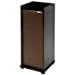 Aqueon 15 Column Aquarium Stand， Brown and Black， 30