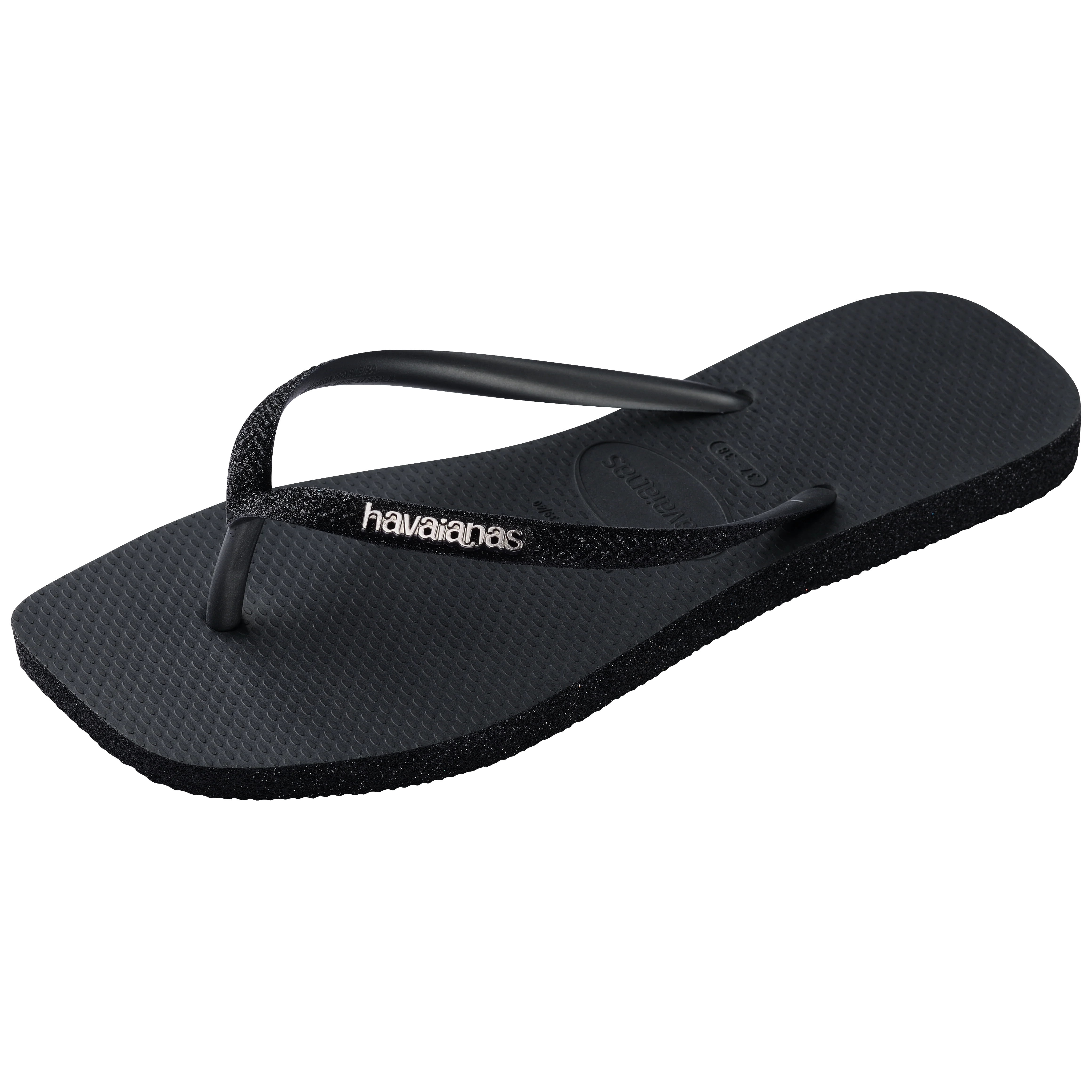 Chinelo Havaianas Slim Square Sparkle