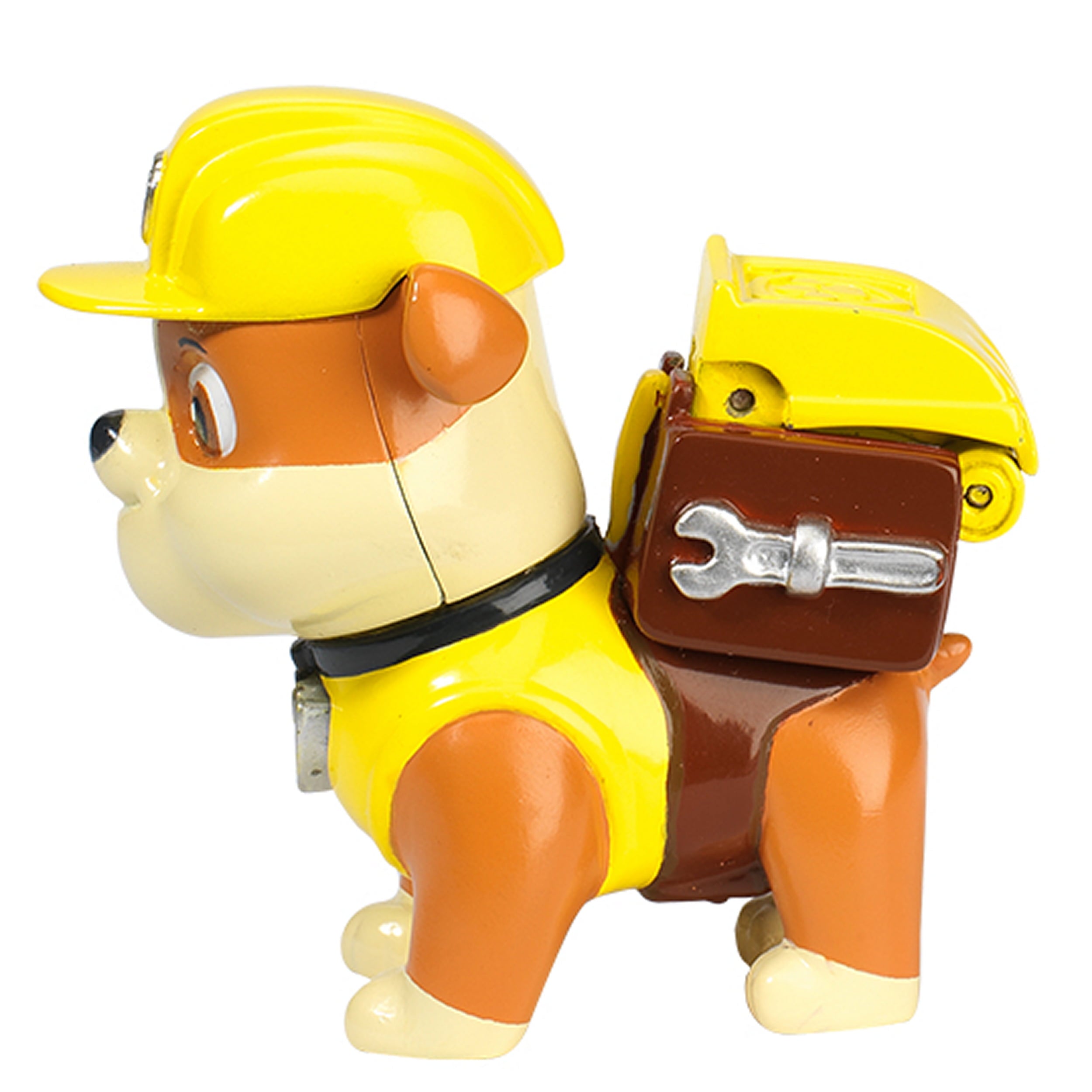 Paw Patrol Action Pack Pup and Badge， Rubble