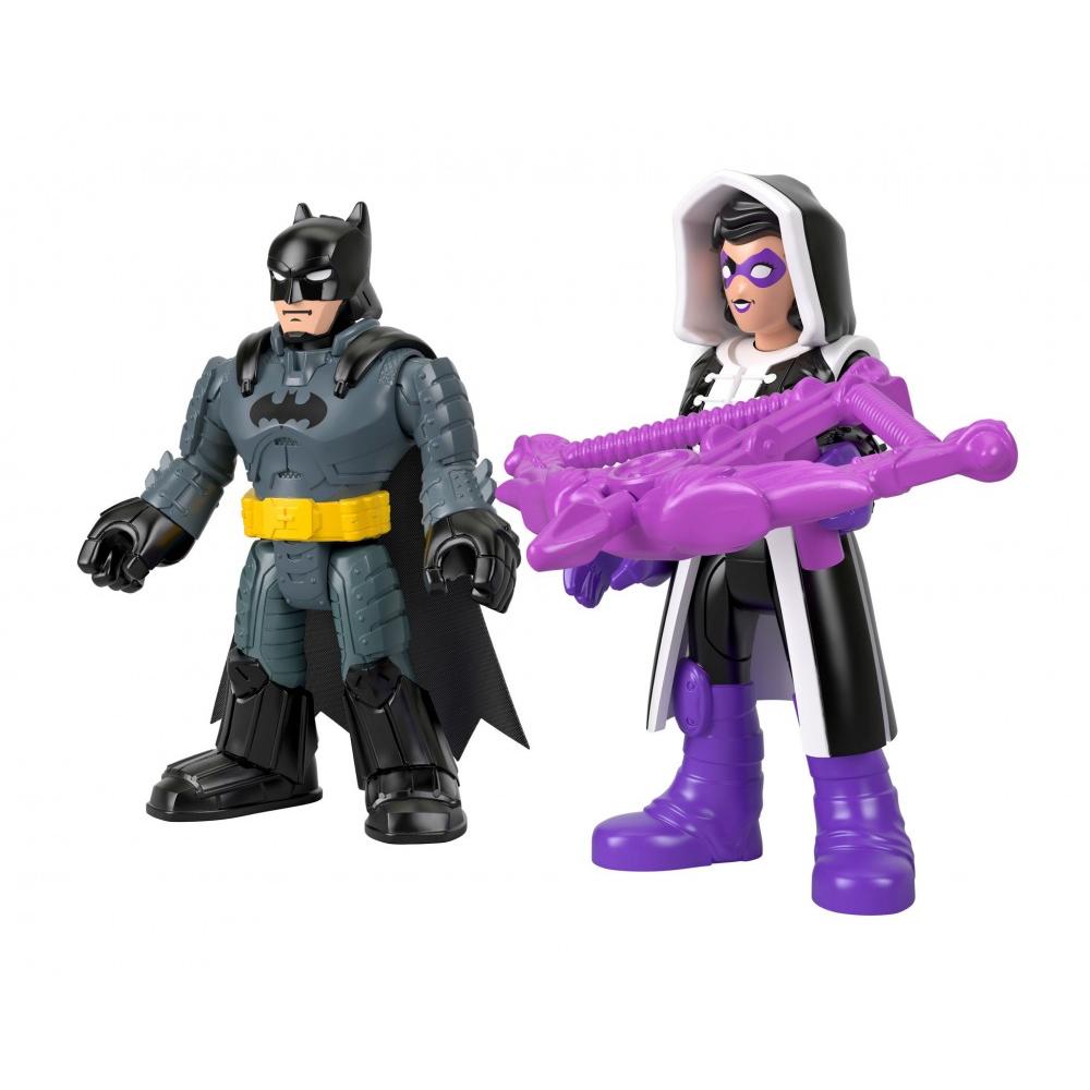 Imaginext DC Super Friends Batman and Huntress