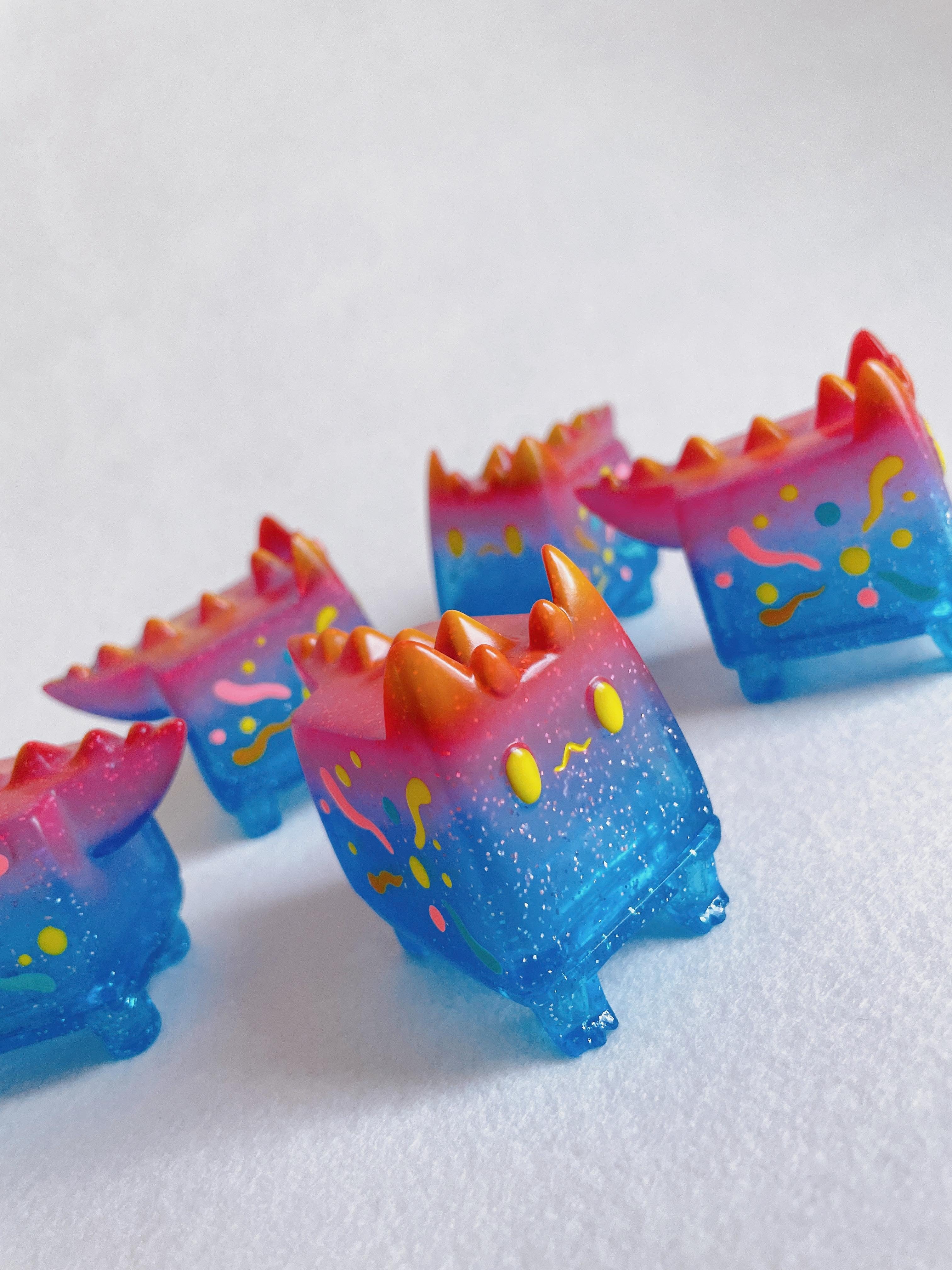 Box Cat - kakigori and fireworks by Rato Kim
