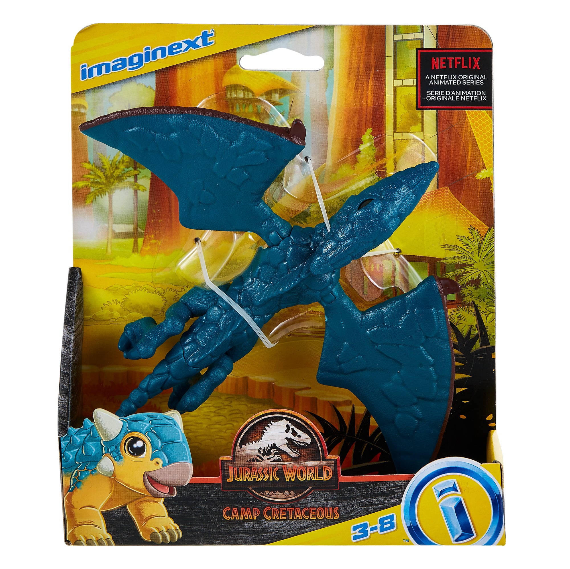 Fisher-Price Imaginext Jurassic World Camp Cretaceous Pterodactyl