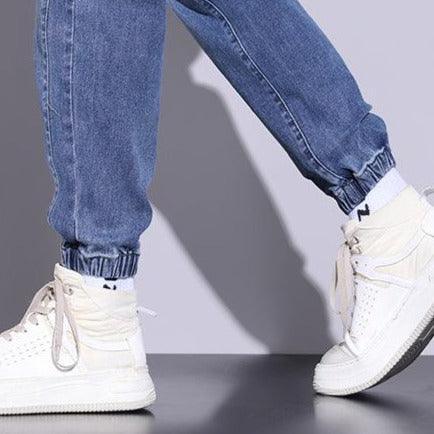 Calça Jogger Jeans UrbanFlex™  Casualidade e Liberdade em Cada Movimento!