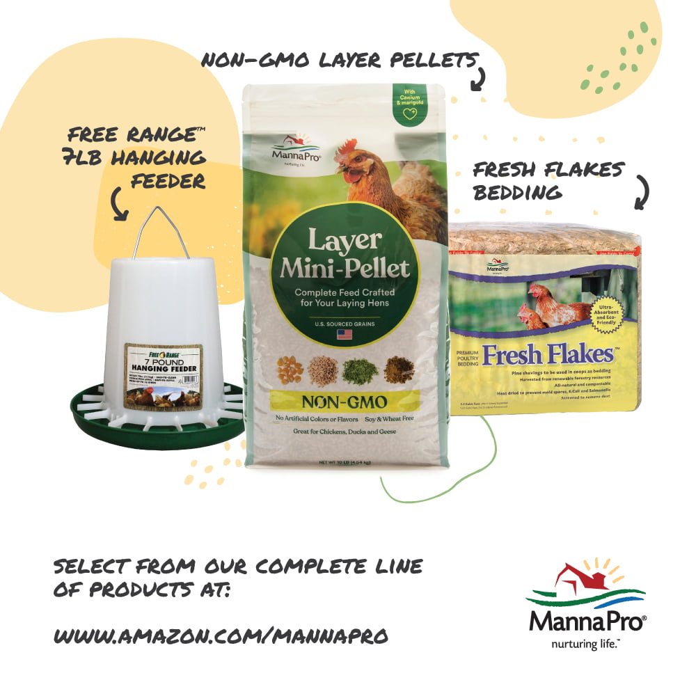 Manna Pro Mealworm Munchies， High Protein Poultry Treat， 30 Ounces