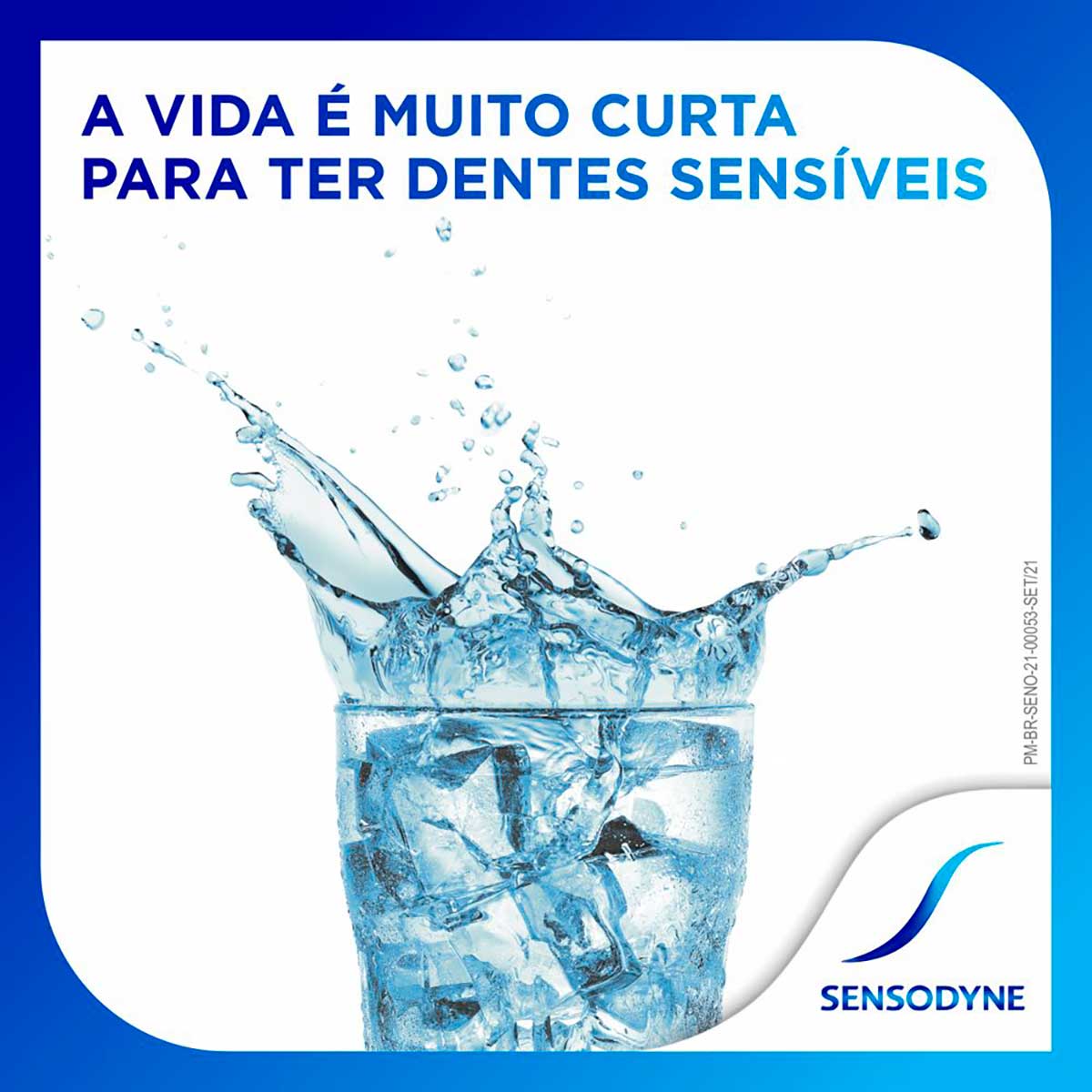 Sensodyne Repair & Protect Creme Dental Tecnologia NovaMin 100g