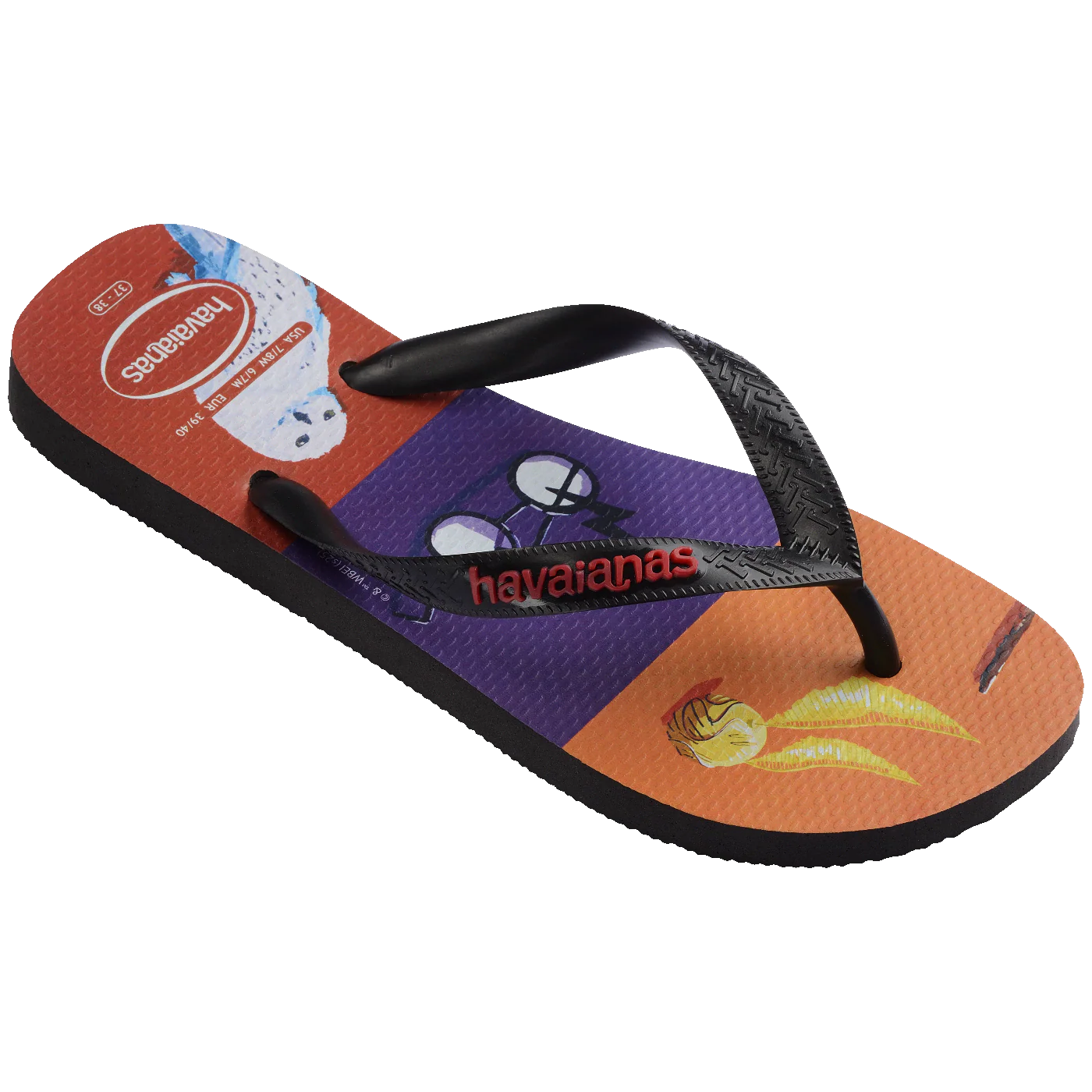 Chinelo Havaianas Harry Potter