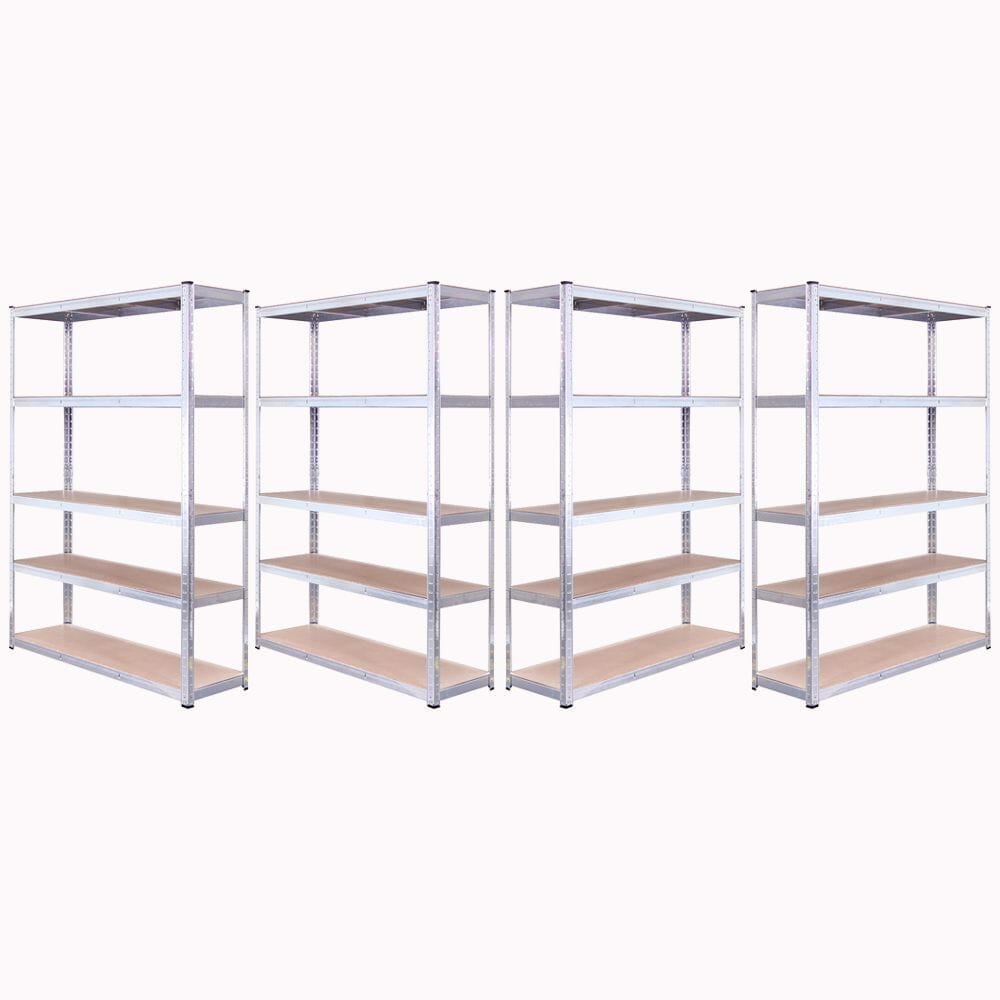 5 Tier Boltless Shelving Unit (set of 4)