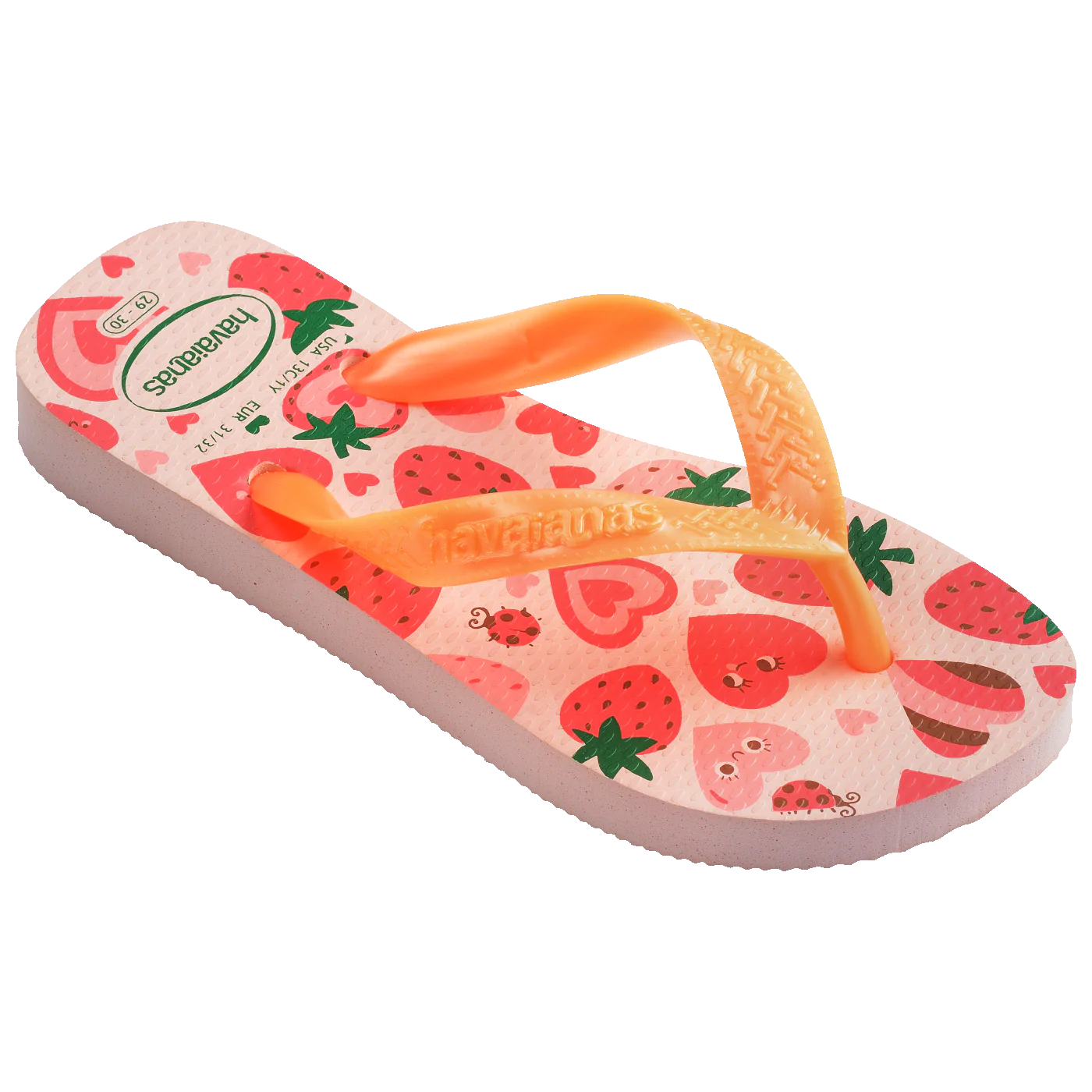 Chinelo Havaianas Infantil Flores