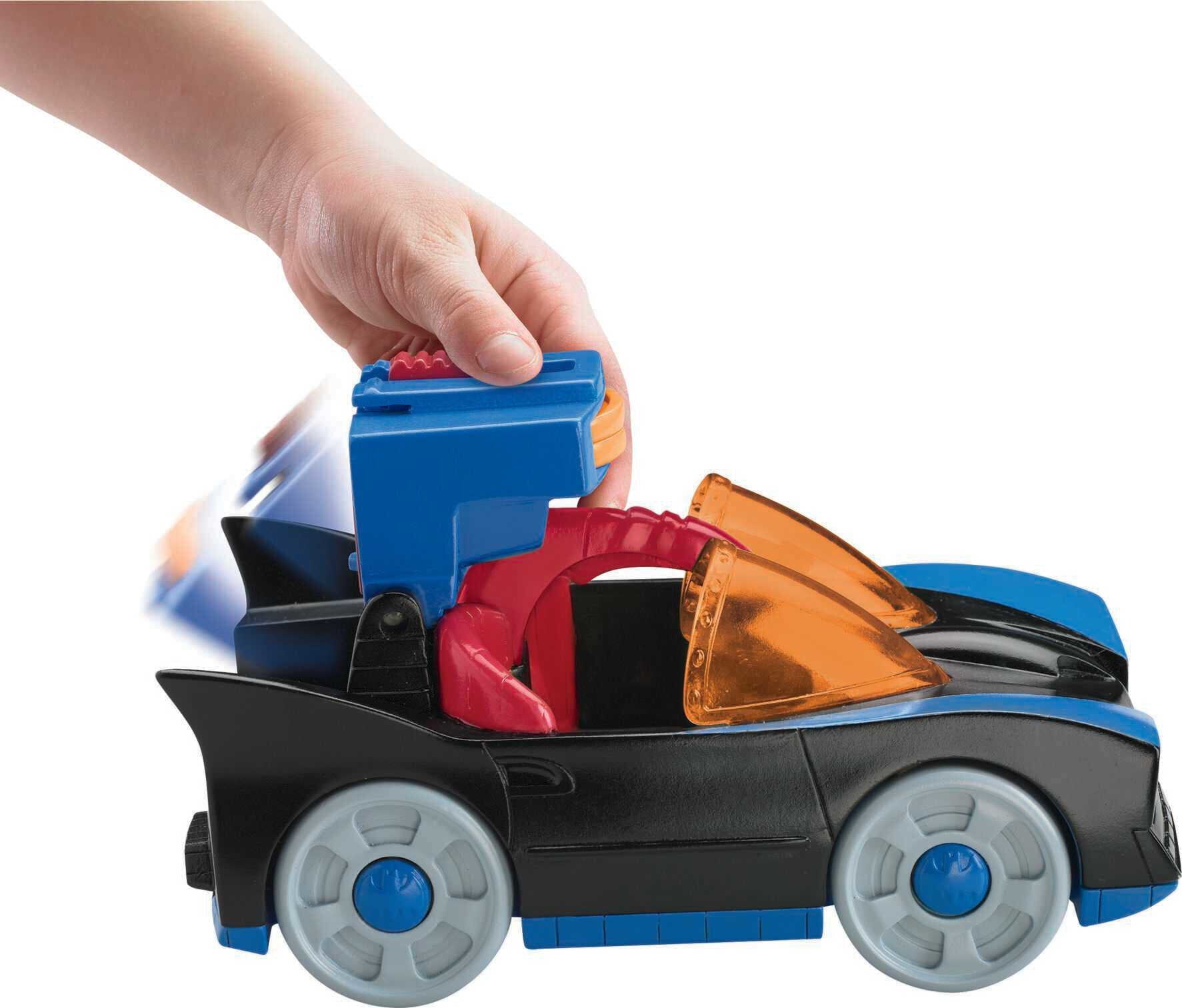 Imaginext DC Super Friends Batmobile and Cycle