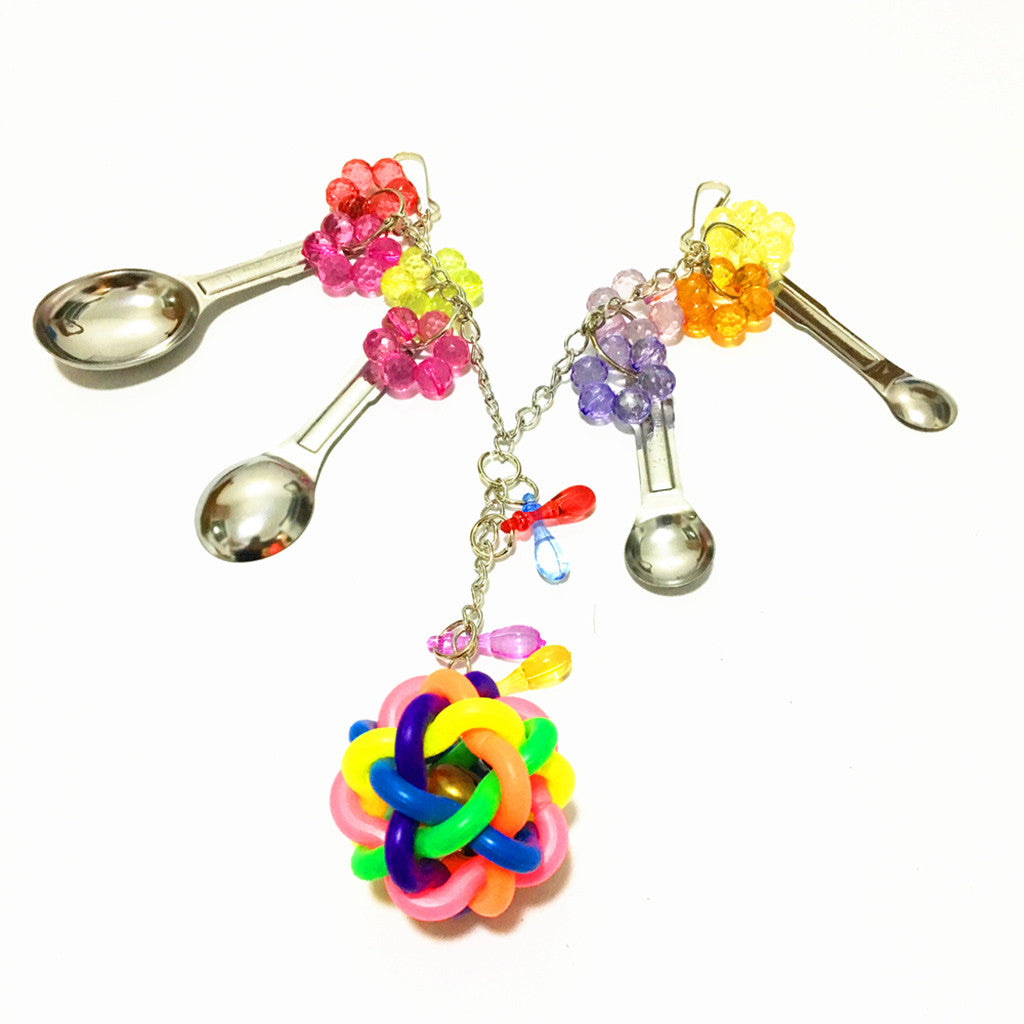 Toys Hanging Toy Chewing Cockatoos Bird Swing Birds Playground Pet Pet Toys