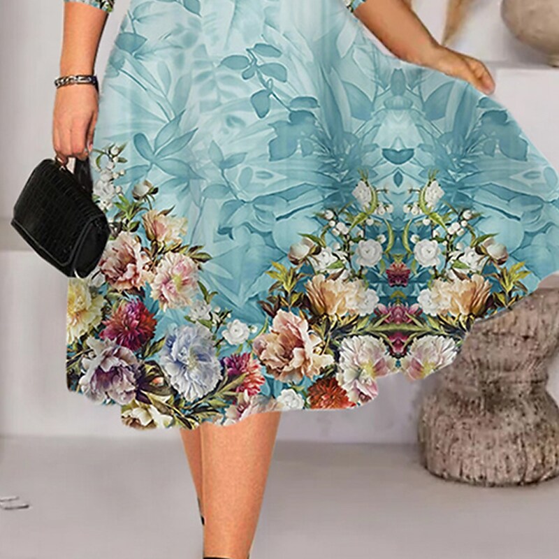 Women's Plus Size Curve A Line Dress