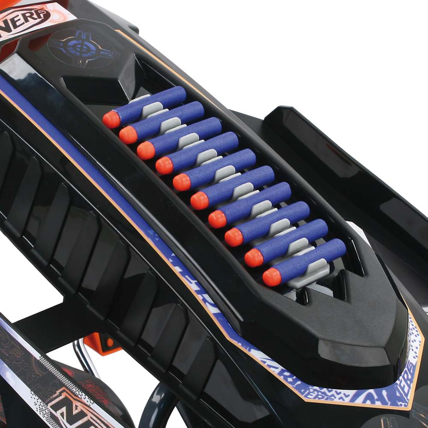 Nerf Battle Racer Ride-on Pedal Go-Kart for Boys and Girls， Multi-color
