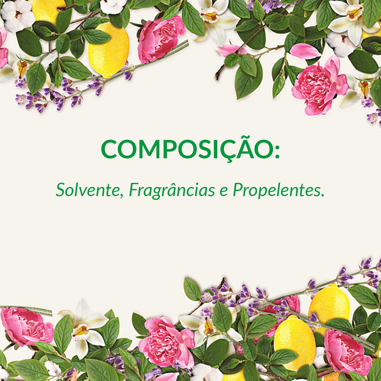 Aromatizador de Ambiente Bom Ar Automatico Aerossol Freshmatic Campos de Lavanda Refil 250ml