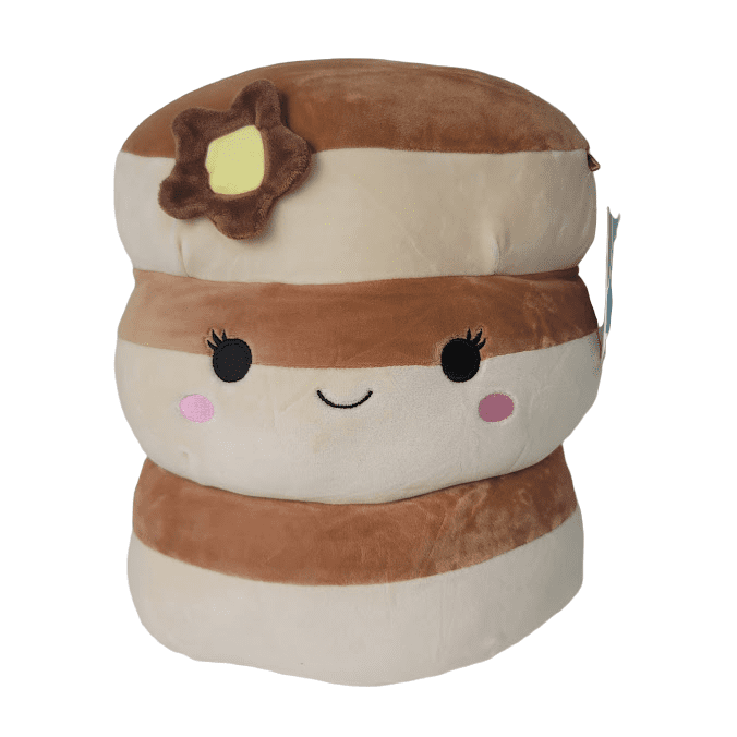 Squishmallows Official Kellytoys Plush 12 Inch Rayen the Pancake Ultimate Soft Animal Stuffed Toy