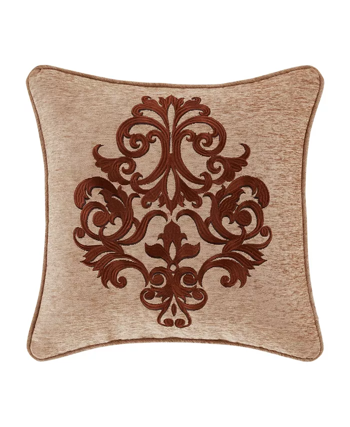 J Queen New York Luciana Embellished Decorative Pillow， 18