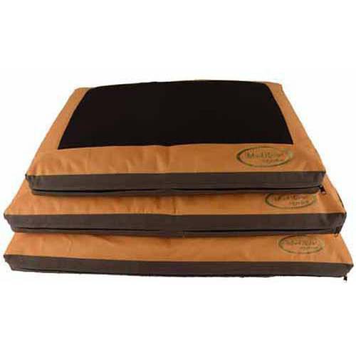 Mud River Memory Foam Crate Cushion， Medium/Large