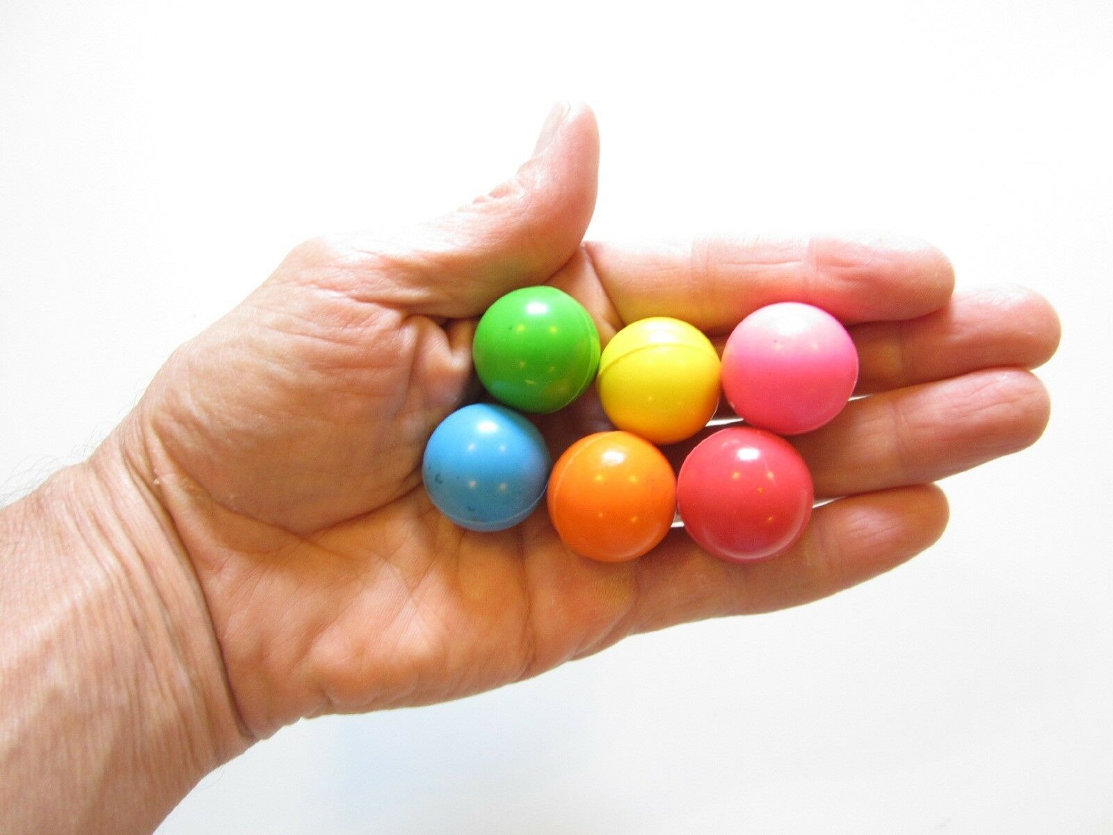 10 SUPER HIGH BOUNCE BALLS HI BOUNCY RUBBER BALL SUPERBALL PARTY FAVORS CAT TOY