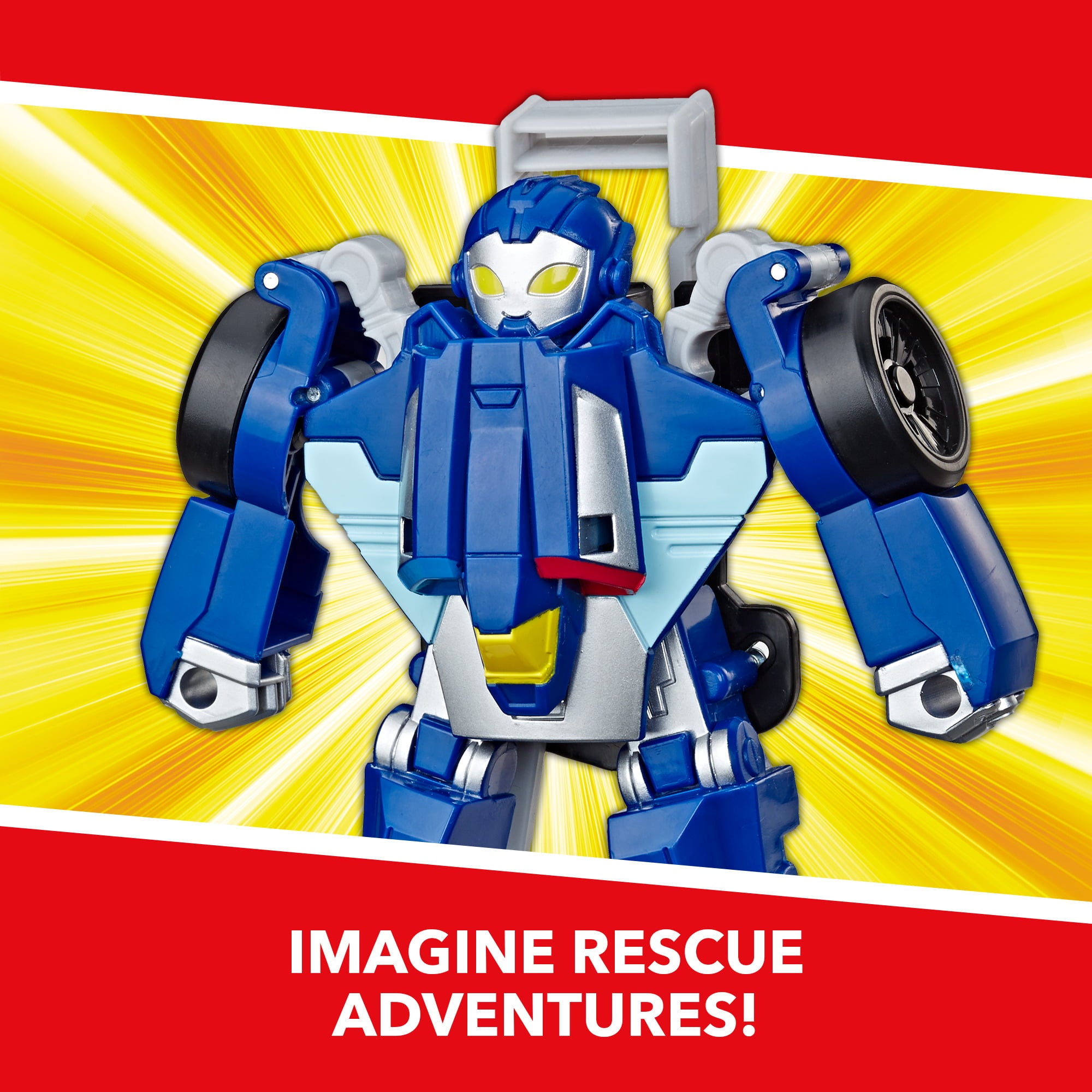 Playskool Heroes Transformers Rescue Bots Academy Whirl the Flight-Bot Figure