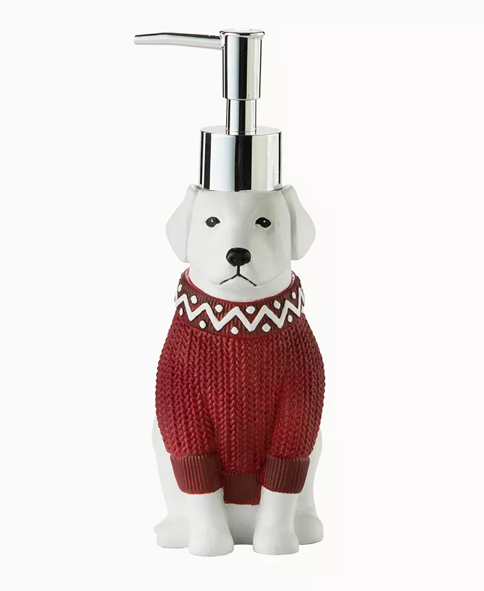 SKL Home Fa La La Dogs Soap Dispenser