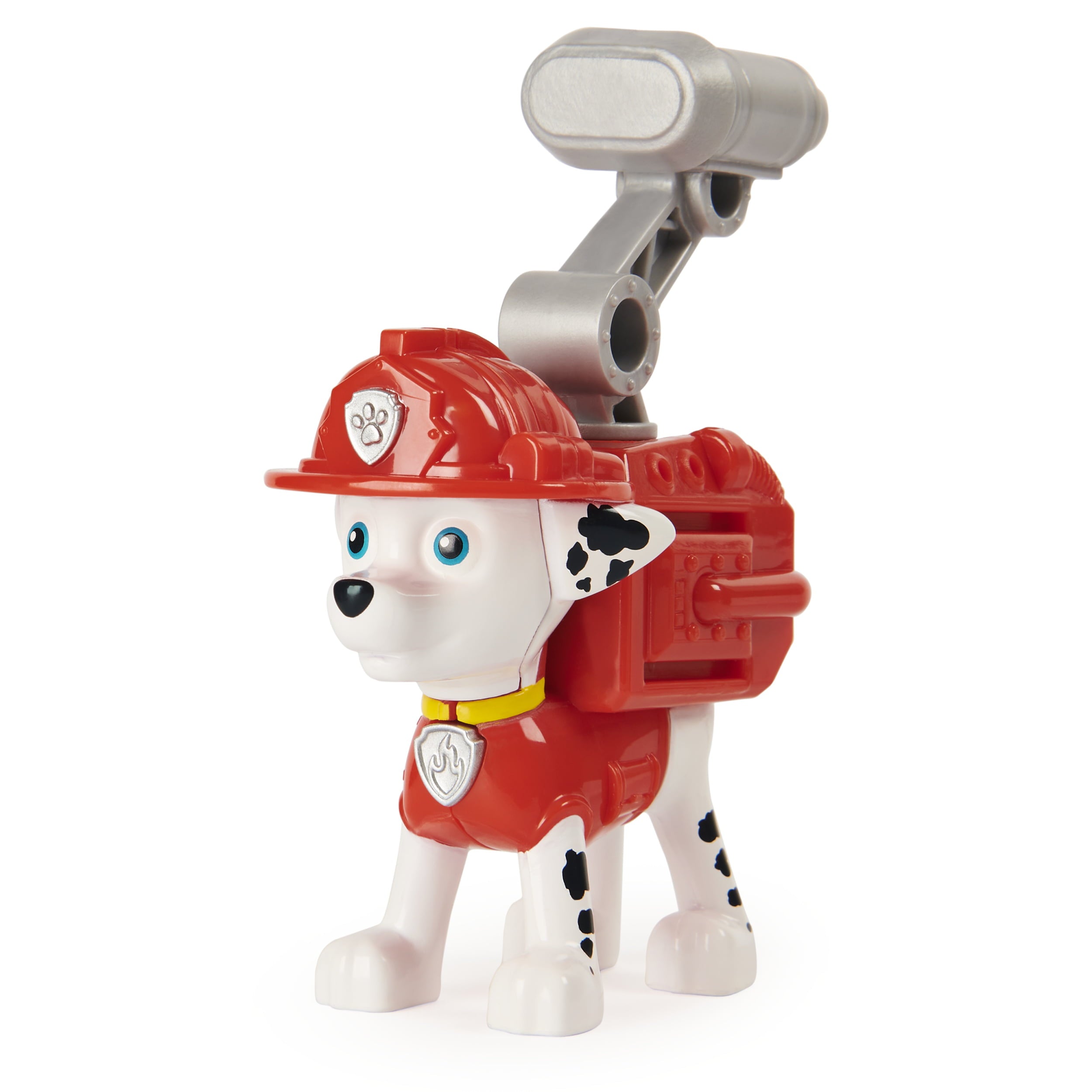 PAW Patrol， Action Pack Marshall Collectible Figure with Sounds and Phrases， for Kids Aged 3 and up