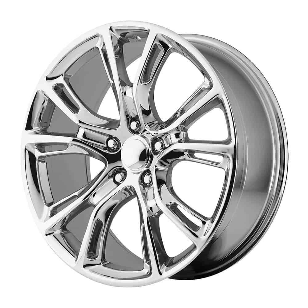 OE Creations PR137 PR137 20X9 5X5.0 CHROME 34MM