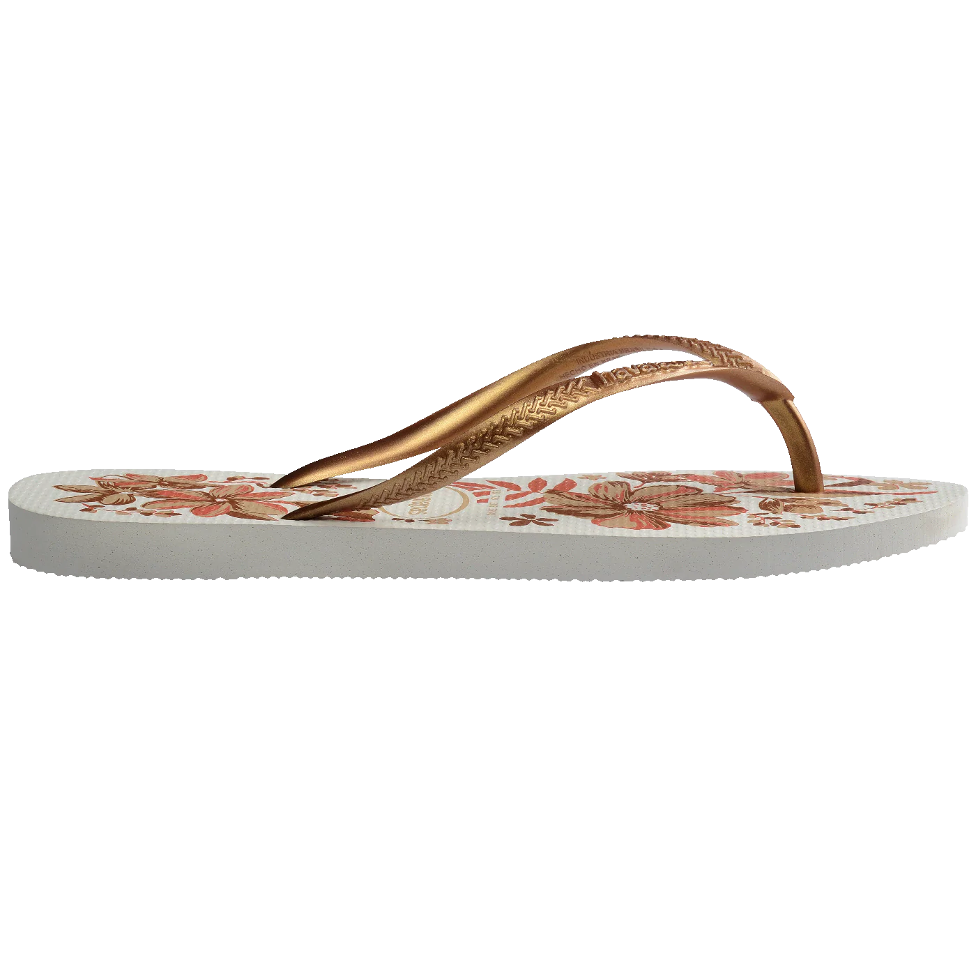 Chinelo Havaianas Slim Organic
