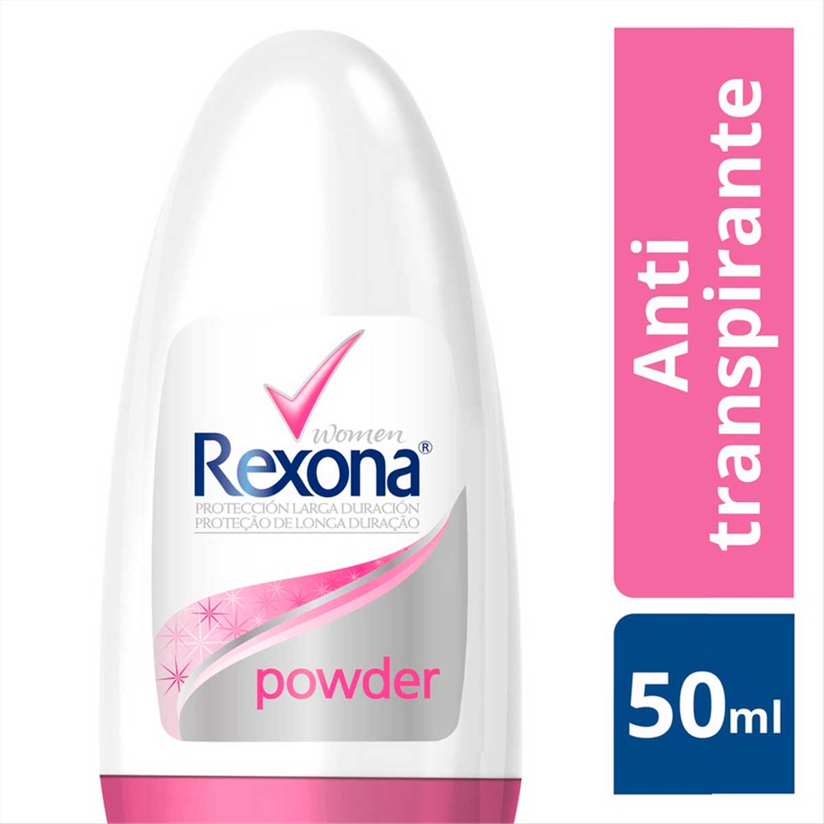 Desodorante Antitranspirante Rexona Powder Dry 50ml