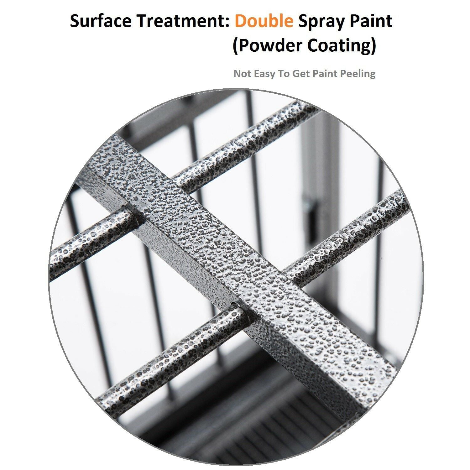 Walnest Large Heavy Duty Kennel House 42