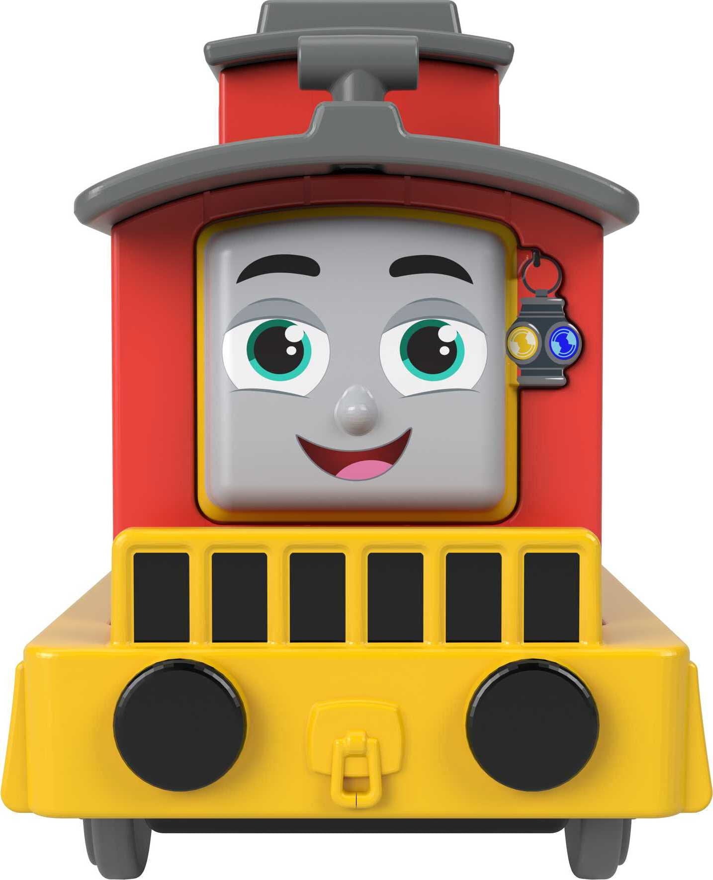 Thomas and Friends Toy Train， Brake Car Bruno Diecast Metal Push-Along Vehicle for Preschool Kids