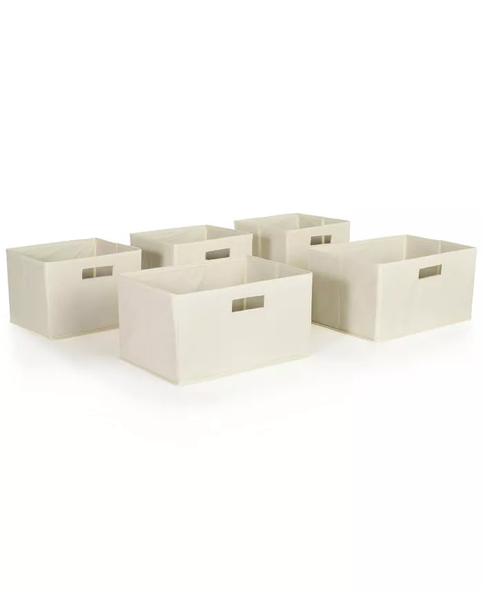 Guidecraft Decorative Storage Bins  - Set of 5