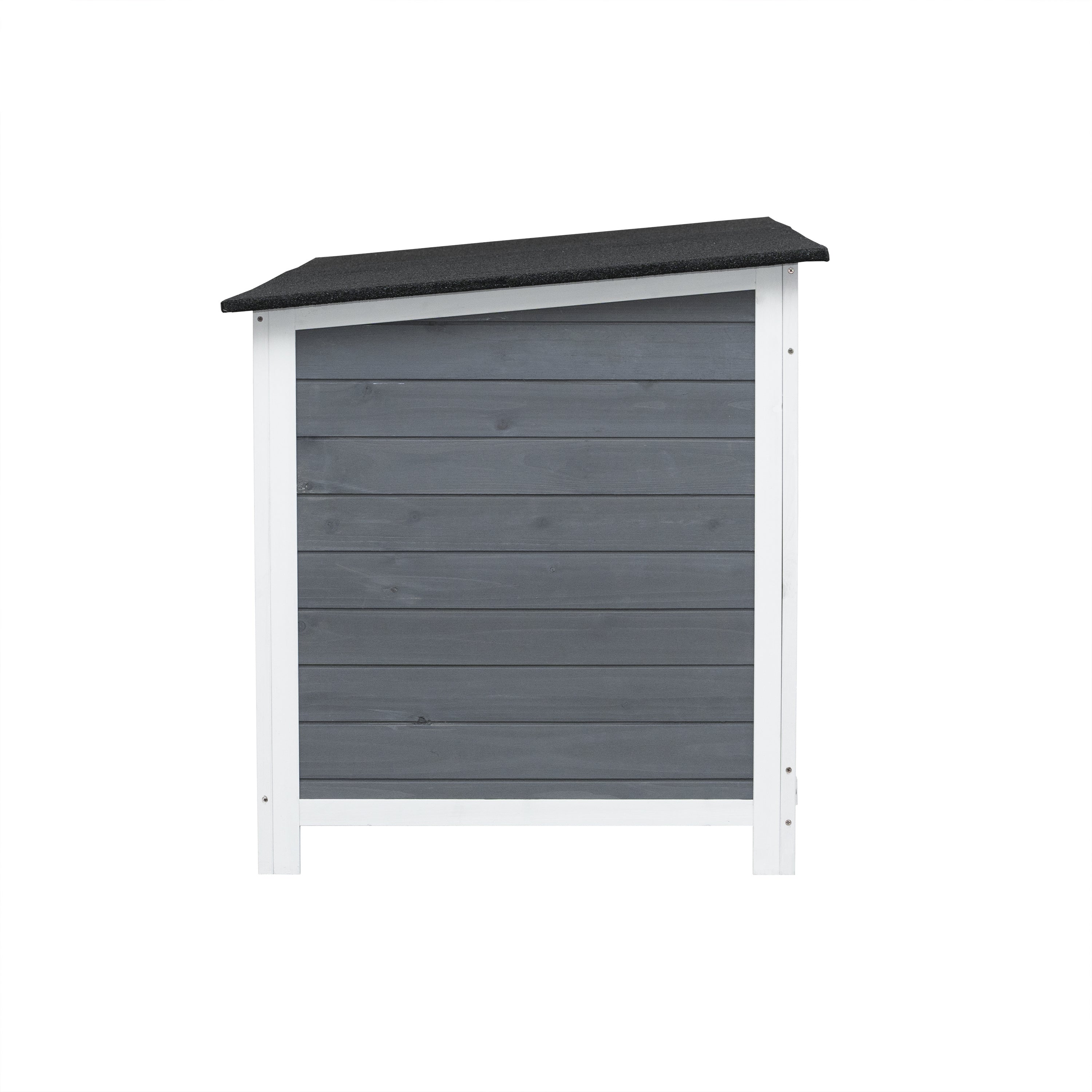 Outdoor Chicken Hutch Coop， Small Animal House Outdoor Indoor Poultry Cage with Running Cage