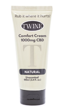 PRE-ORDER Twine 1000 Milligram Comfort Cream shipping apx 4/30