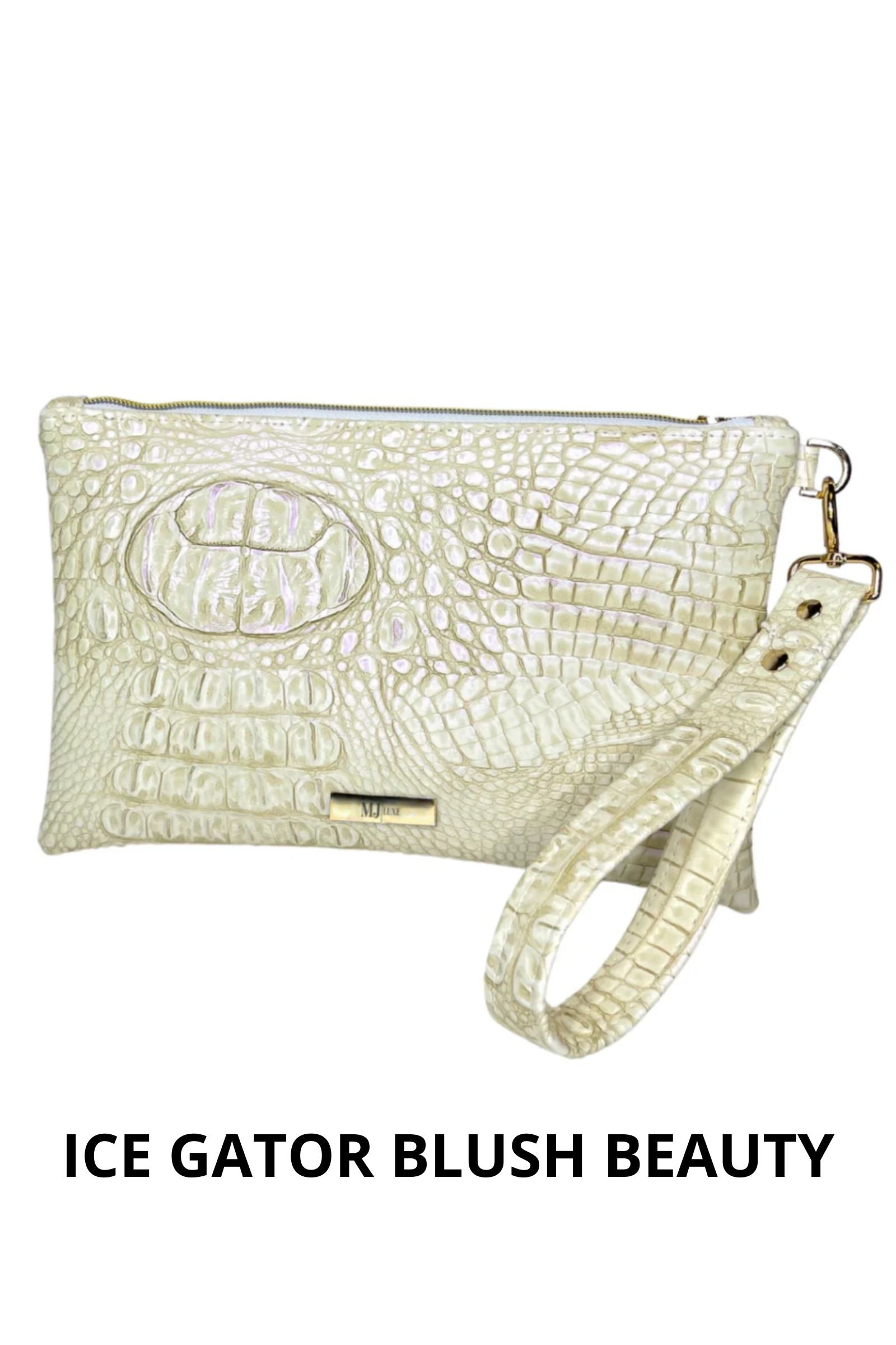 PRE-ORDER Makeup Junkie Clutch shipping apx 4/30