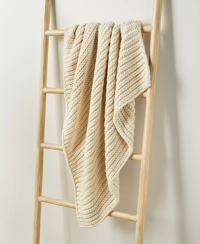 Charter Club Chunky Throw， 50