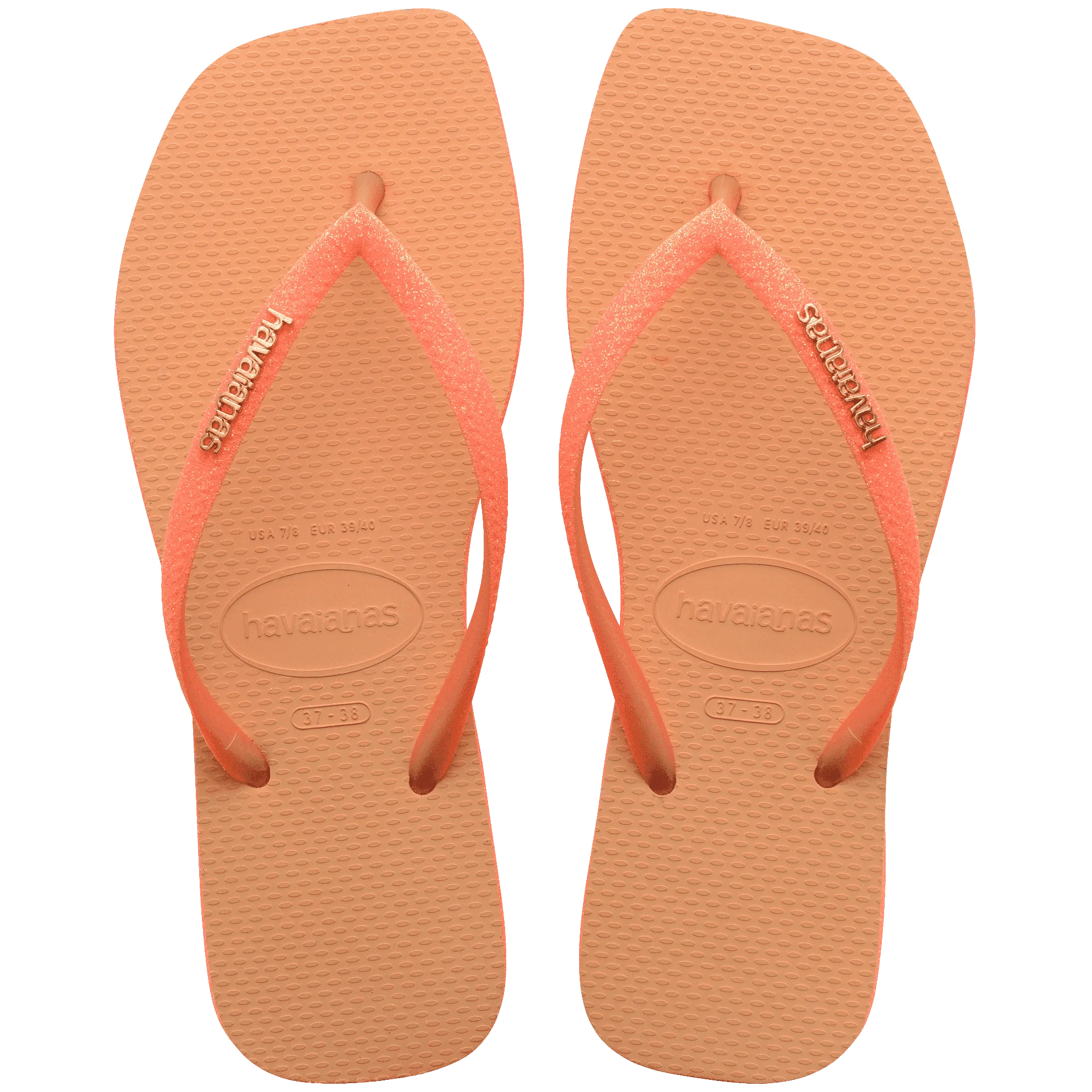 Chinelo Havaianas Slim Square Sparkle